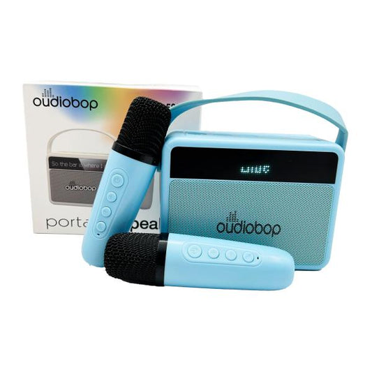PARLANTE BLUETOOTH OP-528 AZUL