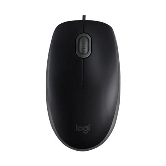MOUSE LOGITECH M110 SILENT ALÁMBRICO USB-A 1000 DPI 910-005493 NEGRO