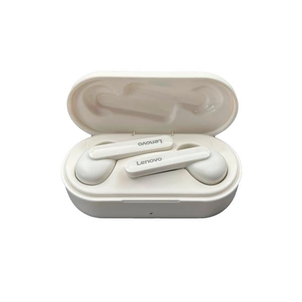 AUDIFONO MANOS LIBRES BLUETOOTH HT28 LENOVO BLANCO