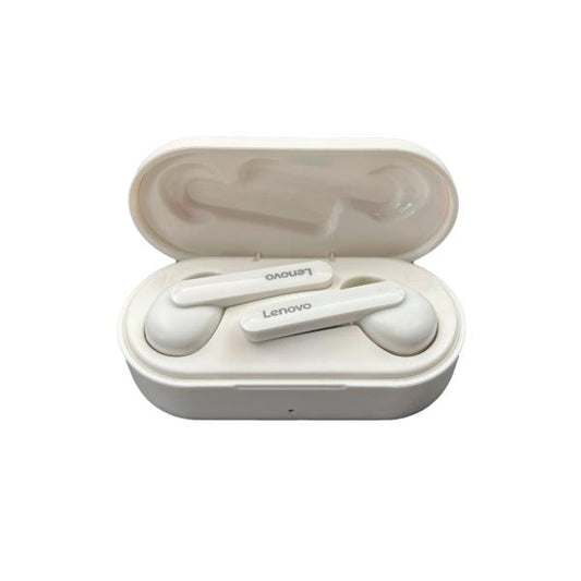 AUDIFONO MANOS LIBRES BLUETOOTH HT28 LENOVO BLANCO
