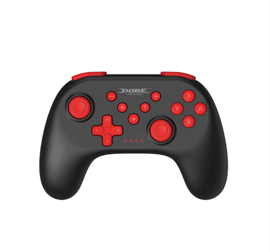 CONTROL BLUETOOTH TNS-0117 DOBE NEGRO ROJO