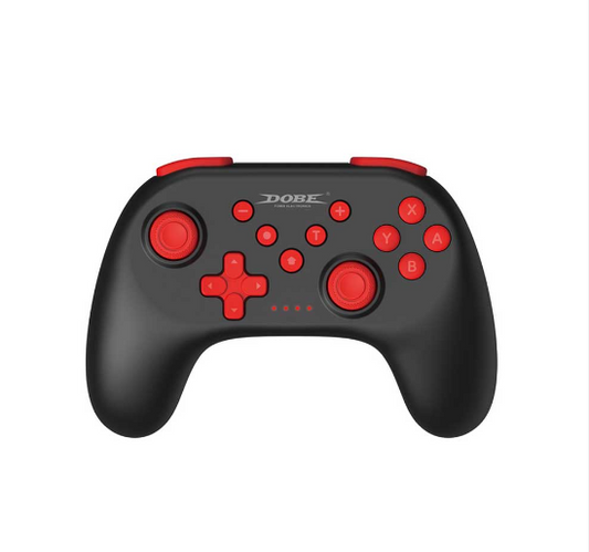 CONTROL BLUETOOTH TNS-0117 DOBE NEGRO ROJO