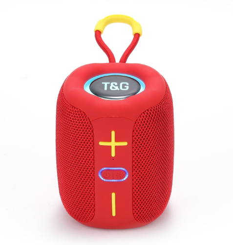 PARLANTE BLUETOOTH TG-658 T&G ROJO