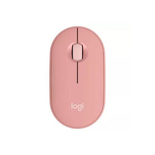 MOUSE LOGITECH PEBBLE 2 M350S INALÁMBRICO BLUETOOTH / USB 4000 DPI 910-007048 ROSADO