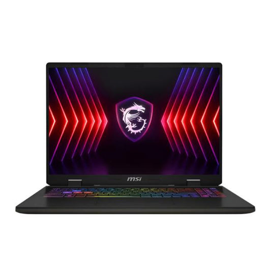 LAPTOP GAMING MSI SWORD 17 HX B14VGKG 17" I9-14900HX 8GB*2 DDR5 1 TB M.2 PCIe SSD RTX 4070 GDDR6 8GB SIN SISTEMA OPERATIVO ESPAÑOL 9S7-17T214-261