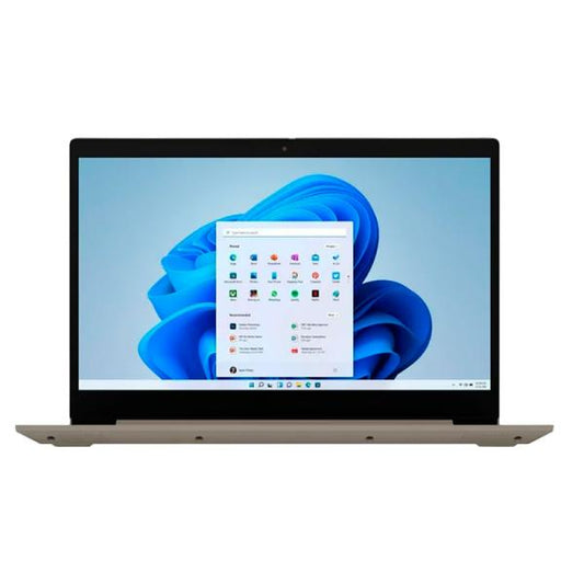 LAPTOP LENOVO IDEAPAD 81X800KLUS 15.6" TOUCH I3-1115G4 8GB SSD 256GB WIN 11 HOME ALMOND -ENGLISH