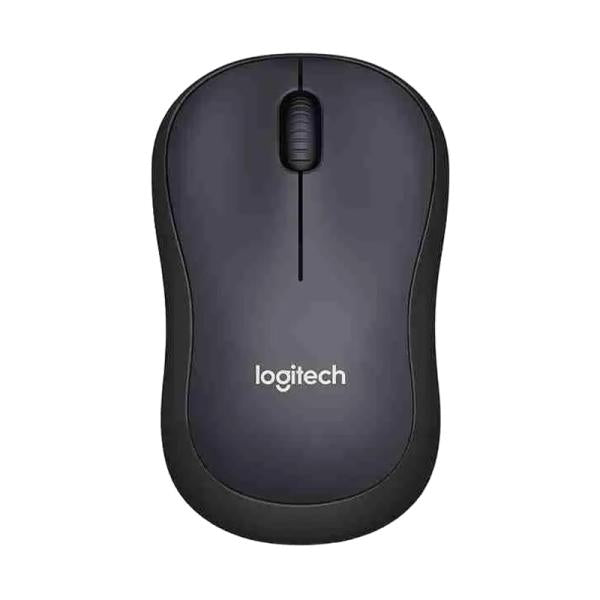 MOUSE LOGITECH M220 SILENT INALÁMBRICO 2.4 GHZ 1000 DPI 910-006127 NEGRO