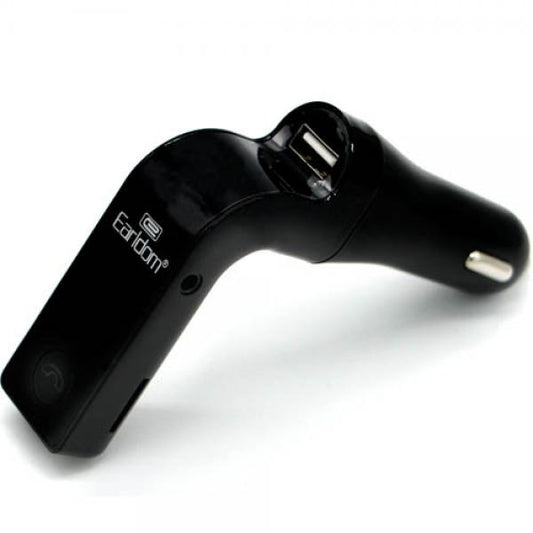 TRANSMISOR FM BLUETOOTH ET-M7 EARLDOM NEGRO