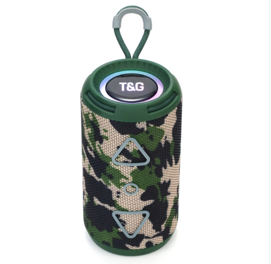 PARLANTE BLUETOOTH TG-656 T&G CAMUFLADO