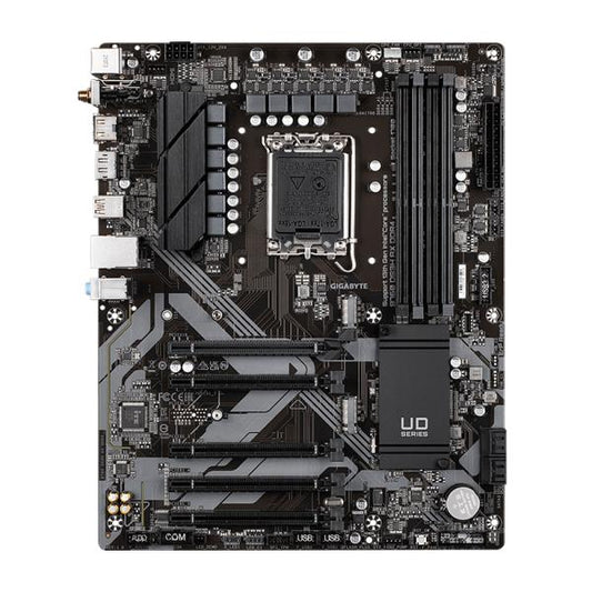 TARJETA MADRE GIGABYTE B760 DS3H AX LGA1700 ATX DDR5 NEGRO