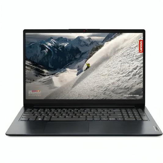 LAPTOP LENOVO IDEAPAD 1 15" RYZEN 5 7520U 16GB 256GB SSD AMD RADEON 610M INTEGRADA WIN 11 HOME INGLES 82VG00QFUS AZUL