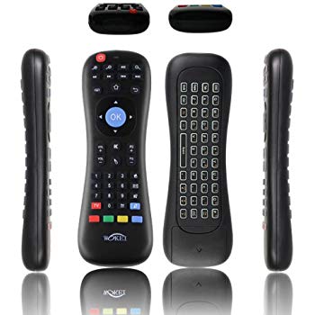 AIR MOUSE CONTROL REMOTO MINI TECLADO MULTIFUNCIONAL TK628