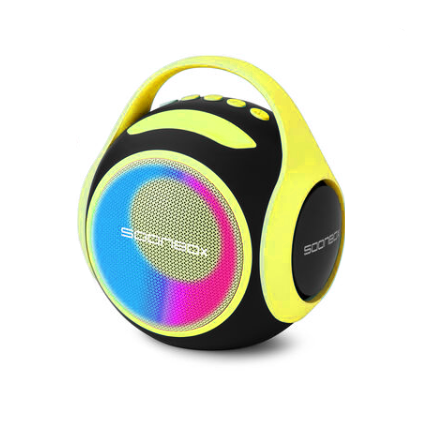 PARLANTE BLUETOOTH S5100 SOONBOX AMARILLA