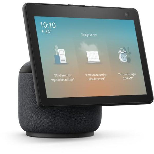 PARLANTE INTELIGENTE ECHO SHOW 10 3RD GENERACION AMAZON NEGRA