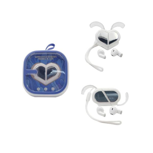 AUDIFONO MANOS LIBRES BLUETOOTH K-520 YOOKIE BLANCO