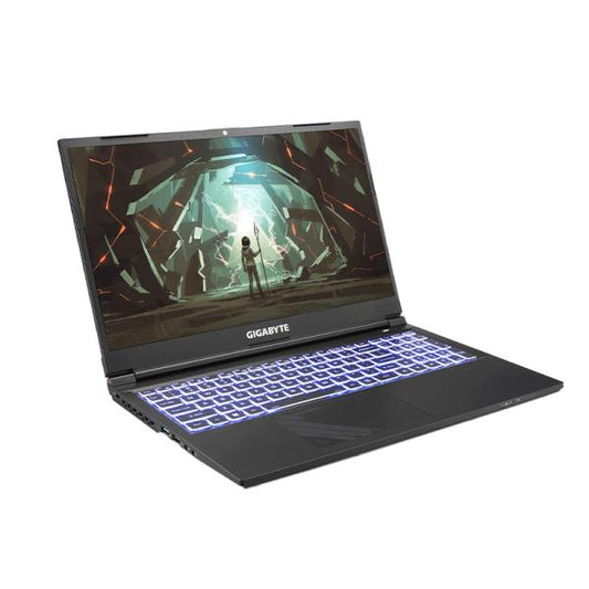 LAPTOP GIGABYTE  MF-G2LA313SD 15.6" I7-12650H (8GB X 2) 512GB SSD T.V. RTX 4050 6GB SIN SISTEMA OPERATIVO-SPANISH