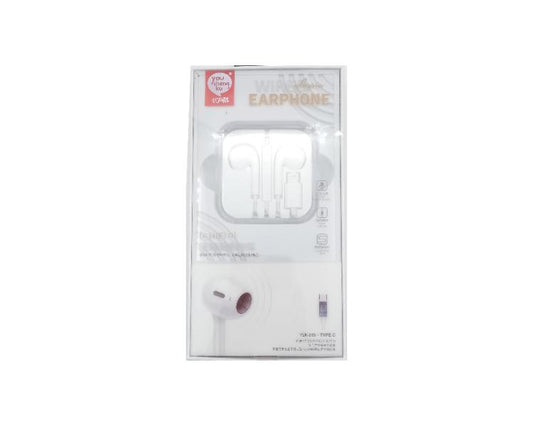 AUDIFONO MANOS LIBRES YSK-149 YOUSHENGKU BLANCO