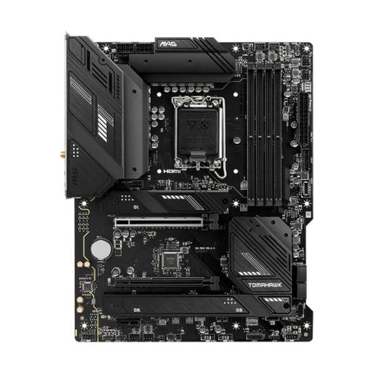 TARJETA MADRE MSI MAG B760 TOMAHAWK WIFI DDR5 LGA 1700 911-7D96-013 NEGRO