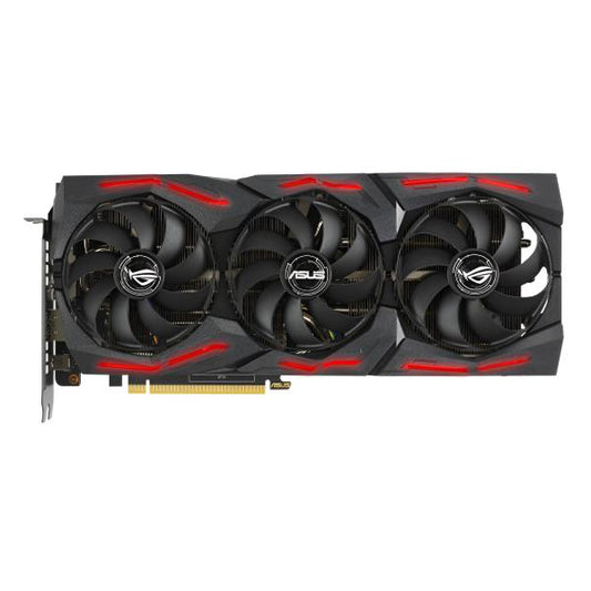 TARJETA DE VIDEO ASUS ROG STRIX RTX 2060 6G EVO V2 6GB GDDR6 1710 MHZ NEGRO