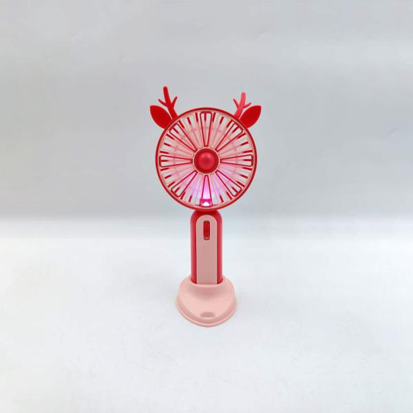 VENTILADOR DD8077B ROJO