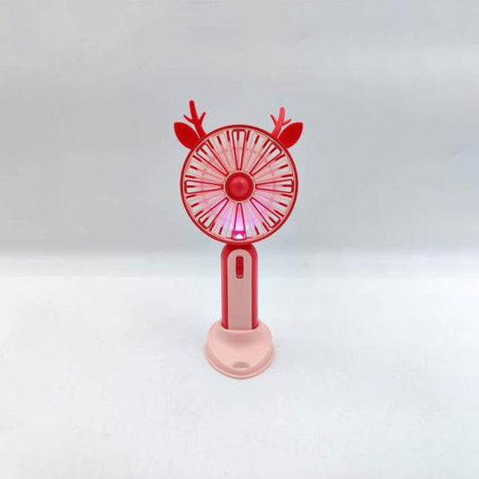 VENTILADOR DD8077B ROJO