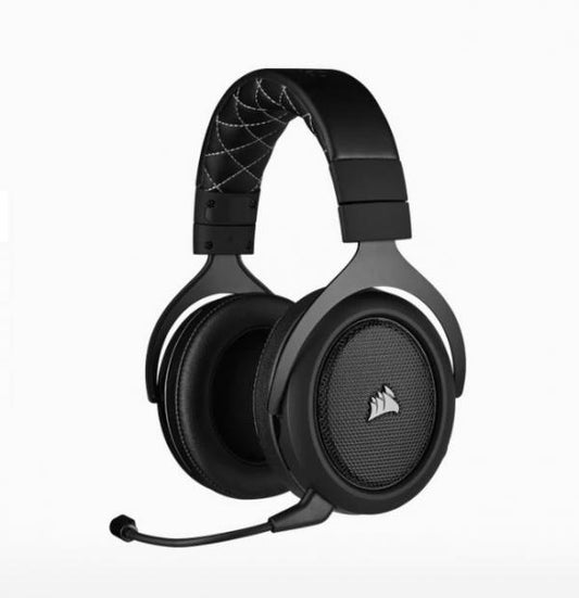 HEADSET GAMING CORSAIR HS70 PRO INALÁMBRICO 2.4 GHZ CA-9011211-NA NEGRO