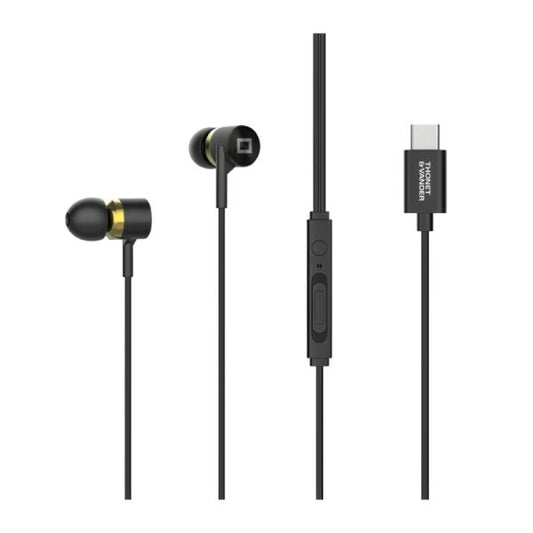 AUDIFONO THONET & VANDER KLEIN GEN 2 ALÁMBRICO 3.5MM HK096-03658 NEGRO