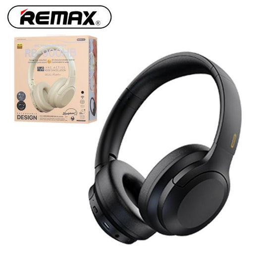 AUDIFONOS MANOS LIBRES BLUETOOTH RB-900HB REMAX NEGRO