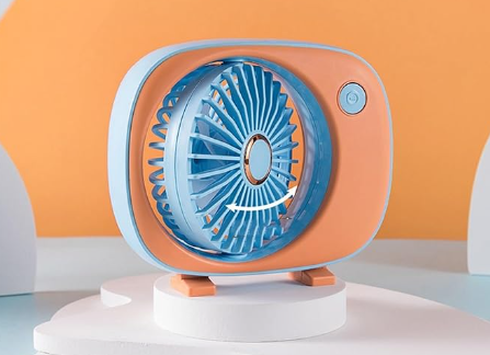 VENTILADOR W1632-2 NARANJA