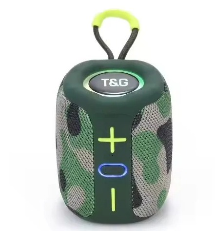 PARLANTE BLUETOOTH TG-658 T&G CAMUFLADO