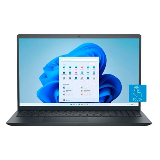 LAPTOP DELL INSPIRON 15 I3520-5124BLK-PUS 15.6" TOUCH I5-1235U 8GB 512GB SSD WIN 11 HOME INGLES NEGRO GJ8W7