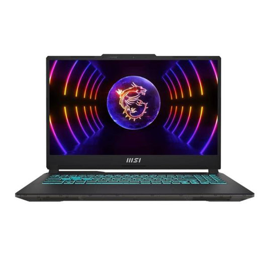 LAPTOP GAMING MSI CYBORG 15 AI A1VEK 15.6" ULTRA 5 125H 16GB 512GB SSD T.V. RTX4050 6GB WIN 11 HOME ESPAÑOL NEGRO 9S7-15K211-206