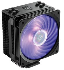 ABANICO COOLER MASTER HYPER 212 RGB BLACK EDITION WITH LGA1700 RR-212S-20PC-R2