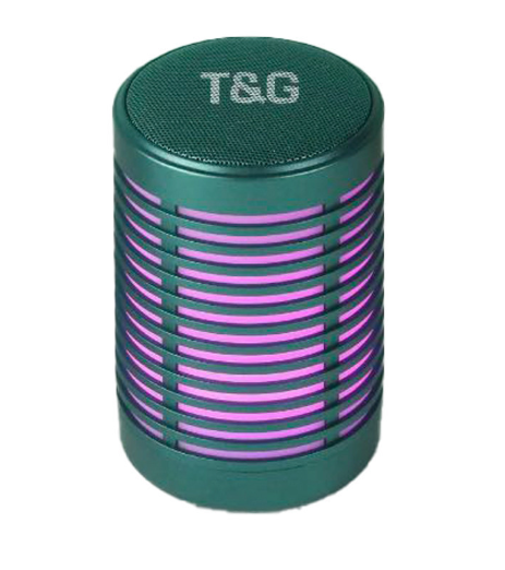 PARLANTE BLUETOOTH TG-371 T&G VERDE