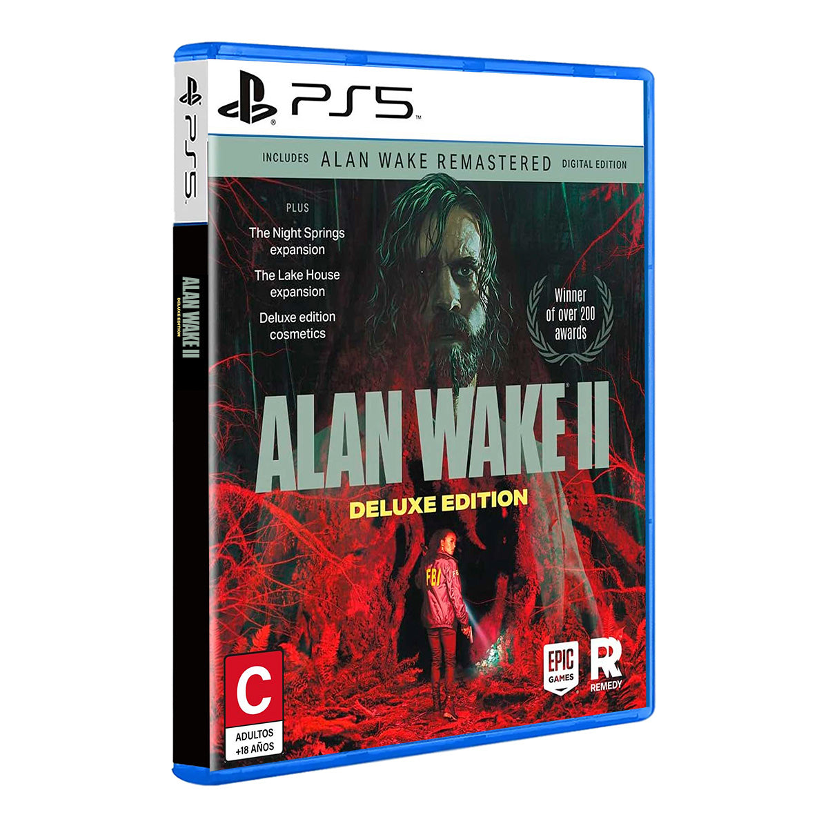 ALAN WAKE II - REMASTERED DELUXE EDITION