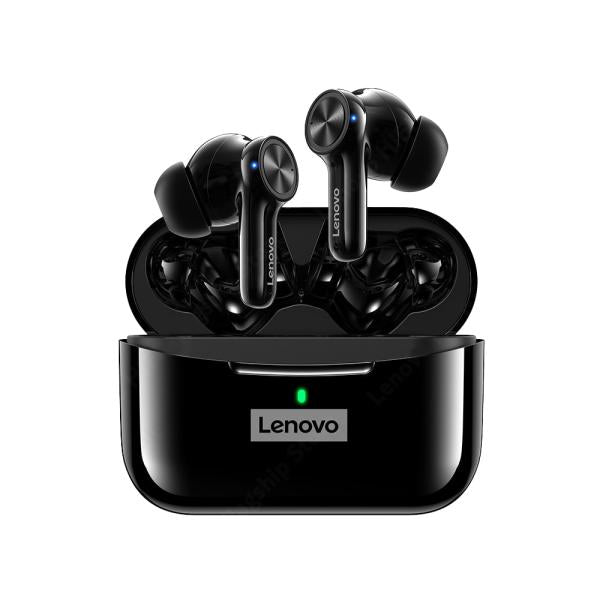 AUDIFONO MANOS LIBRES BLUETOOTH LP70 ANC NEGRO