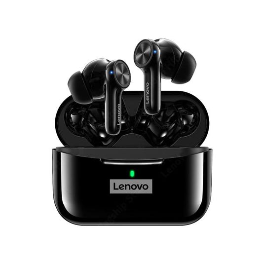 AUDIFONO MANOS LIBRES BLUETOOTH LP70 ANC NEGRO