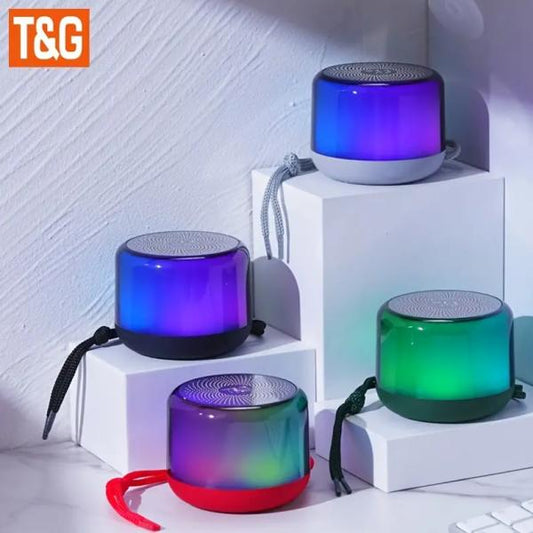 PARLANTE BLUETOOTH TG-363 T&G ROJA