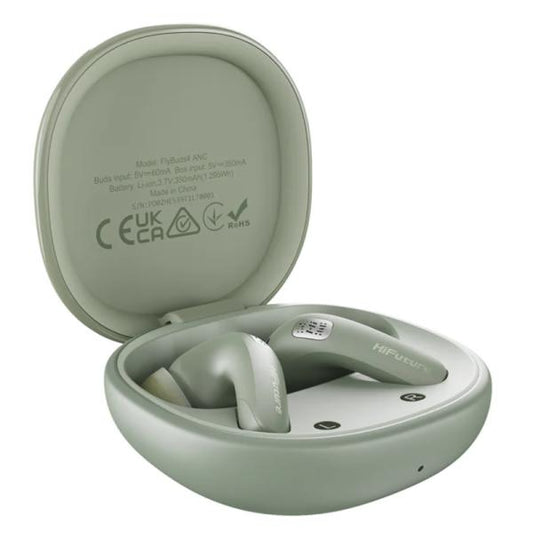 AUDIFONO HIFUTURE FLYBUDS4 ANC INALÁMBRICO BLUETOOTH CON CANCELACION DE SONIDO VERDE