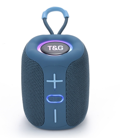 PARLANTE BLUETOOTH TG-658 T&G AZUL