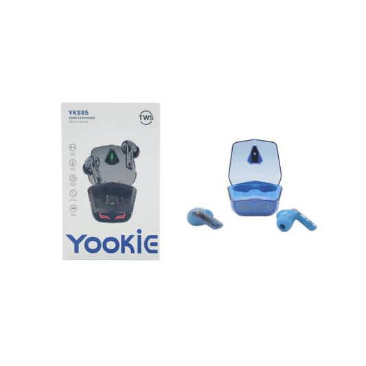 AUDIFONO MANOS LIBRES BLUETOOTH YKS95 YOOKIE AZUL