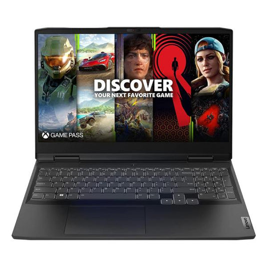 LAPTOP LENOVO IDEAPAD GAMING 3 15ARH7 BLACK 15.6" RYZEN 7 7735HS 16GB 512GB SSD T.V. RTX 4050 6GB  WIN 11INGLES 82SB00K9US
