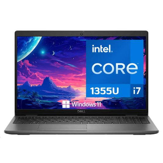 LAPTOP DELL LATITUDE 3550 15.6" I7-1355U 16GB 512GB SSD WIN 11 PRO ESPAÑOL 9DF38