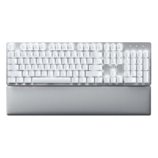 TECLADO RAZER PRO TYPE ULTRA MEMBRANA INALÁMBRICO BLUETOOTH ESPAÑOL SWITCH NARANJA RZ03-04110700-R311 BLANCO