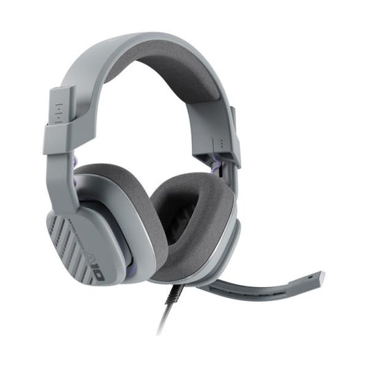 HEADSET GAMING LOGITECH ASTRO A10 GEN 2 ALÁMBRICO 3.5MM PARA XBOX 939-002069 GRIS