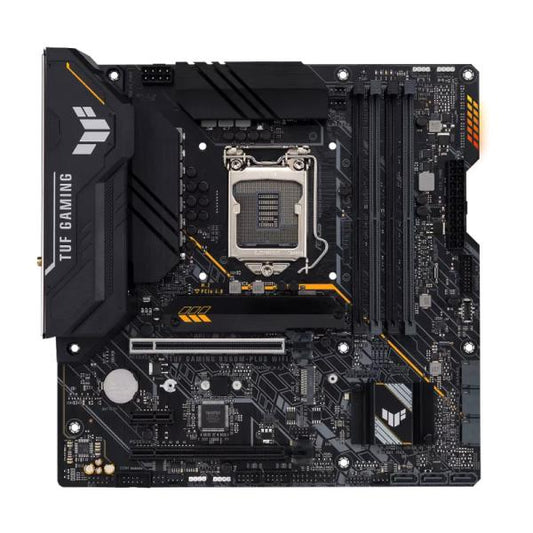 TARJETA MADRE ASUS TUF GAMING B560M-PLUS WIFI LGA1200 MICRO-ATX DDR4 90MB1770-M0EAY0 NEGRO