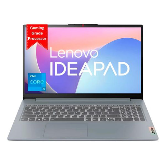 LAPTOP LENOVO IDEAPAD SLIM 3 15IRU8 15.6" TOUCH I5-1335U 16GB 512GB SSD WIN 11 HOME INGLES AZUL 82X7008US