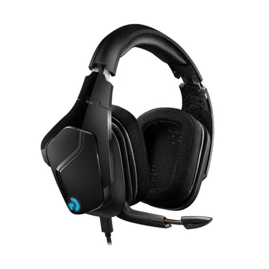 HEADSET GAMING RGB LOGITECH G635 INALÁMBRICO (USB/ 3.5) PARA PC O CONSOLA 981-000748 NEGRO