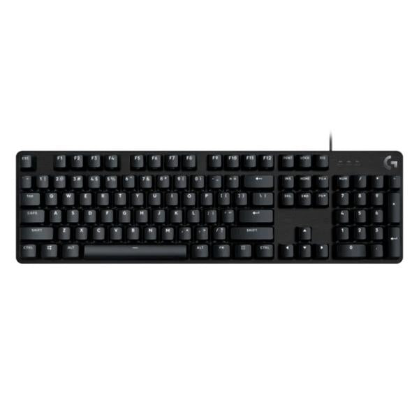 TECLADO GAMING LOGITECH G413 SE MECÁNICO ALÁMBRICO USB ESPAÑOL 920-010433 NEGRO