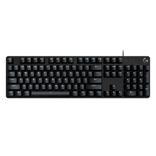 TECLADO GAMING LOGITECH G413 SE MECÁNICO ALÁMBRICO USB ESPAÑOL 920-010433 NEGRO